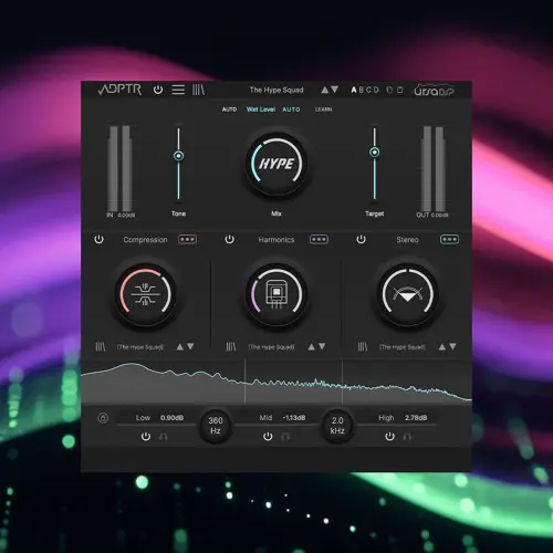 Plugin Alliance ADPTR Hype v1.5.0 VST2 VST3 AU AAX