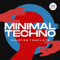 Audioreakt Minimal Techno [Ableton Template]