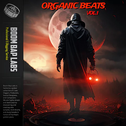 Boom Bap Labs Organic Beats Dark Frozen Vol.1 WAV