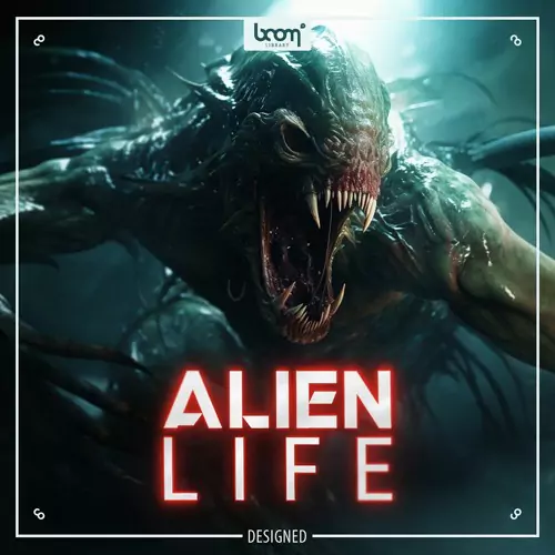 Boom Library Alien Life Designed WAV