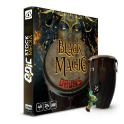 Epic Stock Media Black Magic Drums WAV