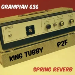 PastToFutureReverbs Grampian 636 King Tubby Spring Reverb! WAV