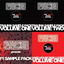 Paul King Sample Pack Bundle WAV