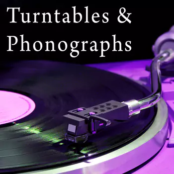 Sound Ideas Turntables & Phonographs Sound Effects WAV