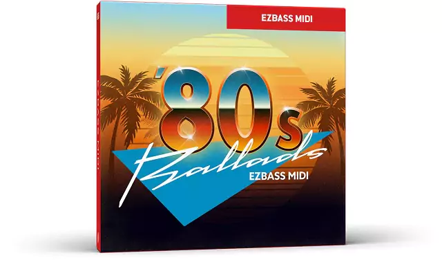 Toontrack Eighties Ballads EZbass MIDI