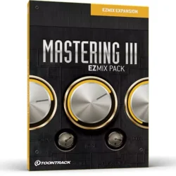 Toontrack Mastering III EZmix Pack [WIN & MacOS]