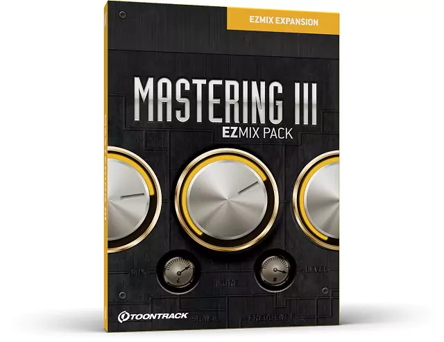 Toontrack Mastering III EZmix Pack [WIN & MacOS]