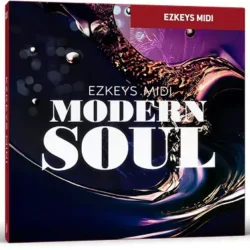 Toontrack MODERN SOUL EzKeys Midi