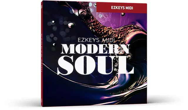 Toontrack MODERN SOUL EzKeys Midi