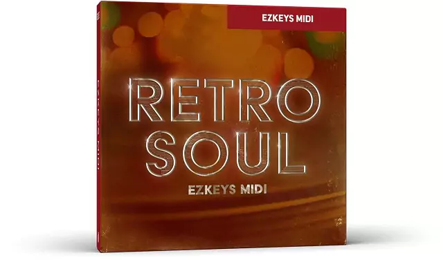 Toontrack RETRO SOUL EzKeys Midi