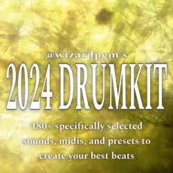 wizardpem 2024 Kit [WAV MIDI FST]