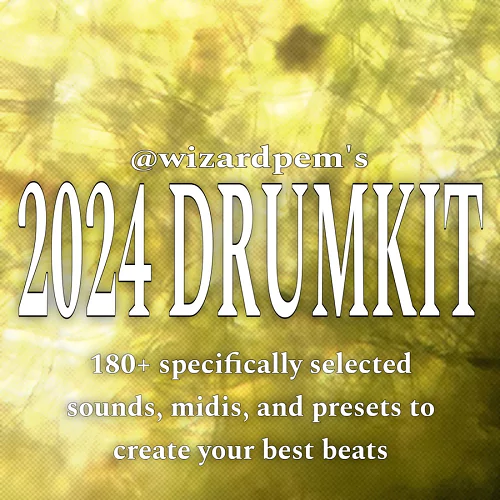 wizardpem 2024 Kit [WAV MIDI FST]