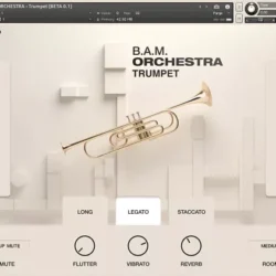 SuperAudio B.A.M Orchestra Trumpet KONTAKT