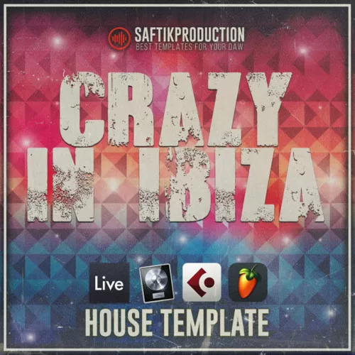 Saftik Production Crazy in Ibiza - House Template