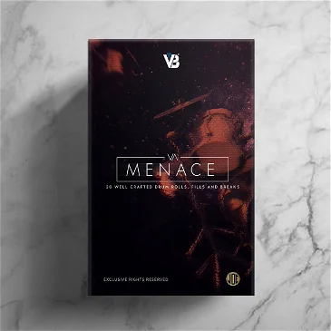 Vesh Beats Menace Drum Roll Kit WAV