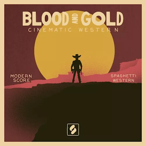 Splice Country Blood & Gold - Cinematic Western WAV