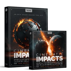 Boom Library Cinematic Impacts Bundle WAV