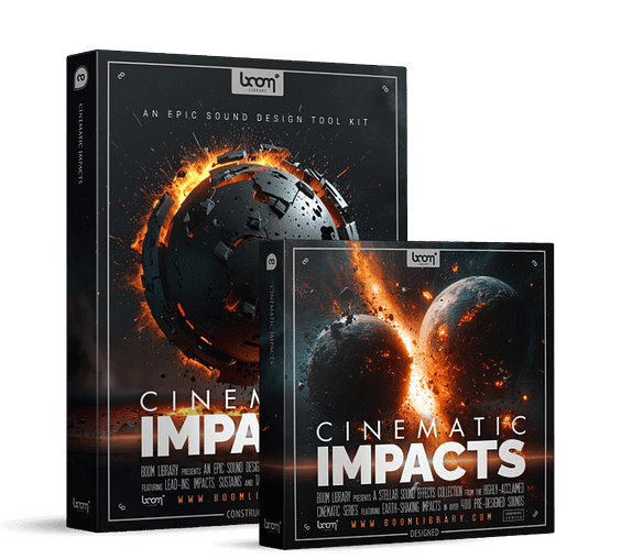 Boom Library Cinematic Impacts Bundle WAV