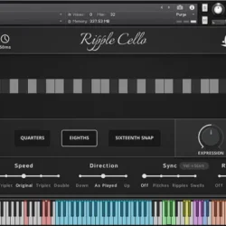 Ben Osterhouse Ripple Cello v1.2.0 KONTAKT