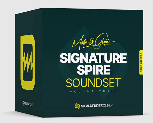 Signature Sound Metta & Glyde Signature Spire Vol.3 [SPF2 SBF]