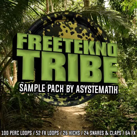 Undergroundtekno Asystematik Freetekno Tribe WAV