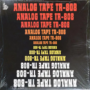 Bullyfinger Analog Tape TR-808 WAV