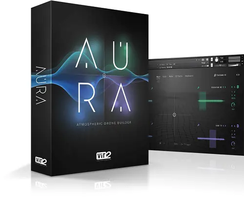 Vir2 Instruments Aura - Atmospheric Drone Builder v1.0.1 KONTAKT