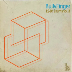 Bullyfinger 12-Bit Drums Volume 3 WAV