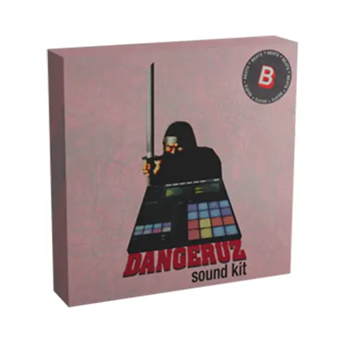 Blezz Beats DANGERUZ Soundkit WAV