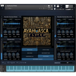 Ergo Kukke Ayahuasca Flutes KONTAKT