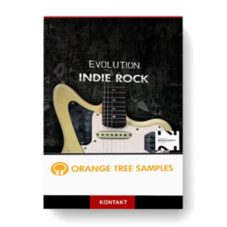 Orange Tree Samples Evolution Indie Rock KONTAKT