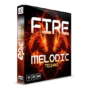 Epic Stock Media Fire Melodic Techno WAV