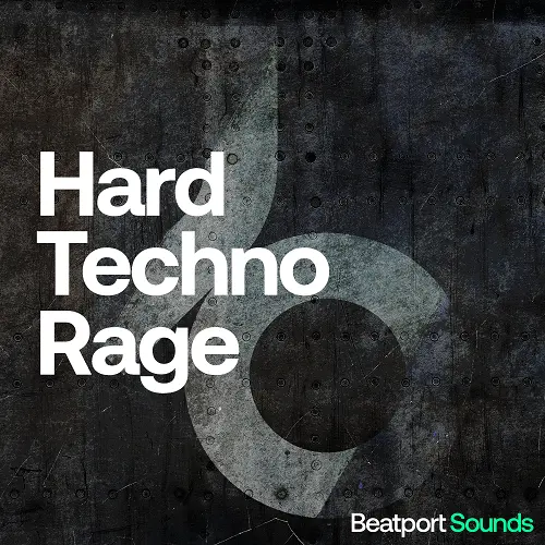 Beatport Sounds Hard Techno Rage WAV MIDI