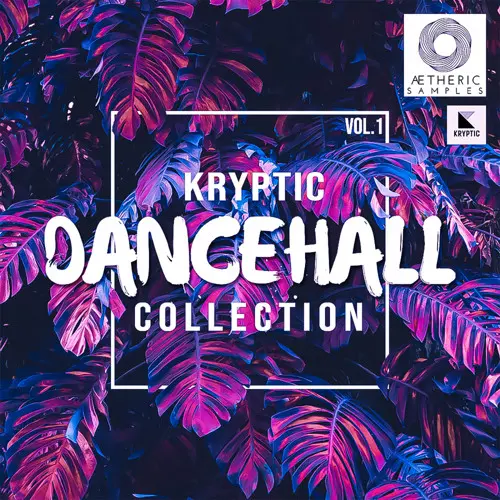 Aetheric Samples Kryptic Dancehall Collection Vol.1 WAV MIDI