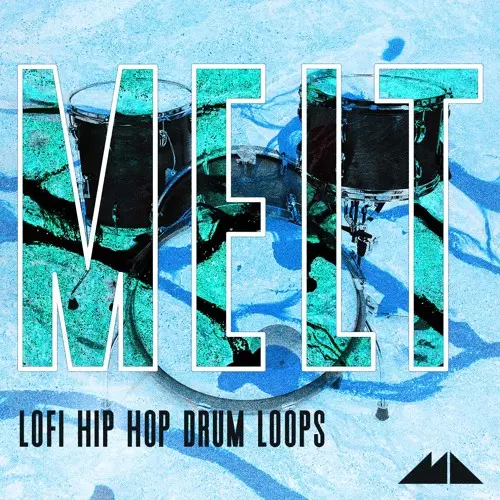 ModeAudio Melt - LoFi Hip Hop Drum Loops WAV