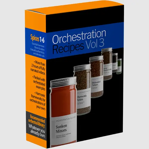 Philip Johnston Orchestration Recipes Volume 3 TUTORIAL