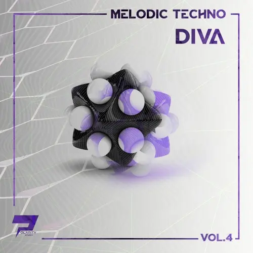  Polarity Studio Melodic Techno Loops & Diva Presets Vol.4