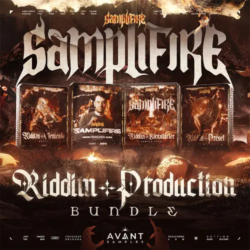 Avant Samples Samplifire's Riddim Production Bundle WAV PRESETS ALP