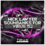 True Samples Soundbanks For VIRUS TI 2 by Nick Lawyer