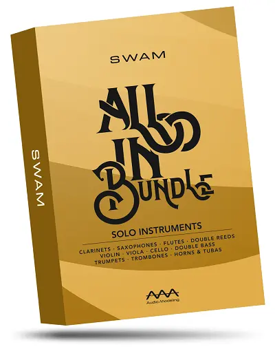 Audio Modeling SWAM All In Bundle 2024 VST VST3 AAX SAL [WIN]