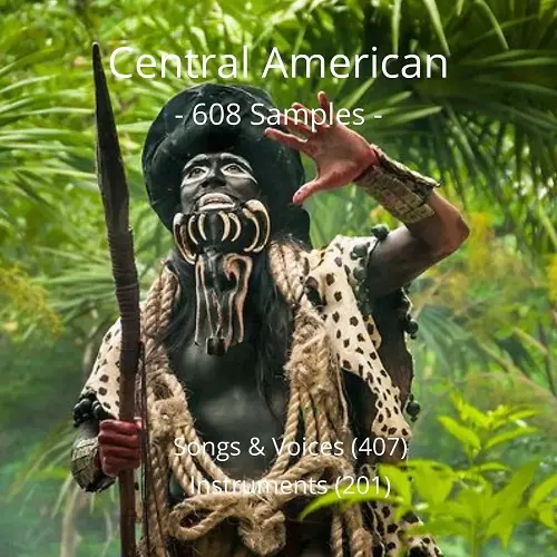 World Music Samples Central American WAV