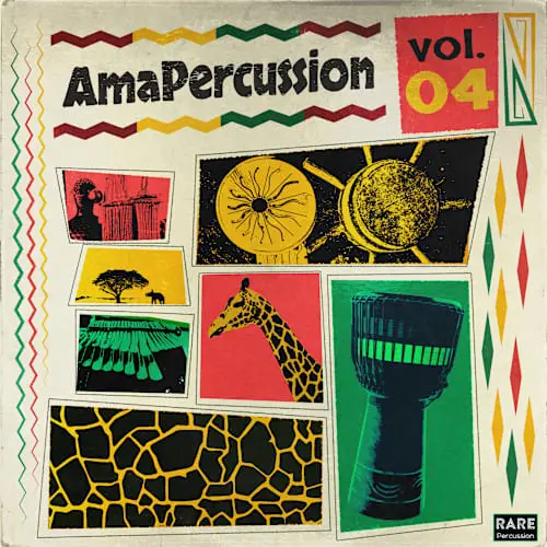 RARE Percussion AmaPercussion vol.4 WAV