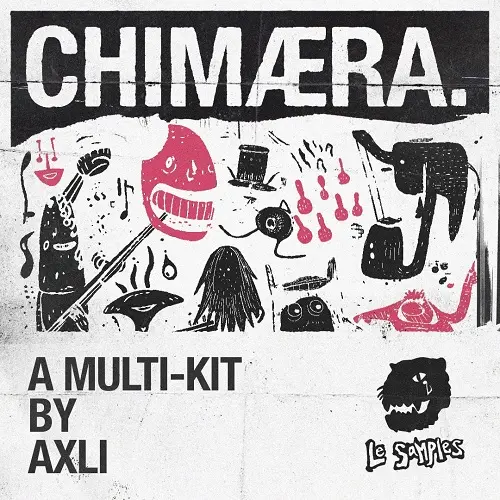 AXLI Chimaera Sound Kit WAV