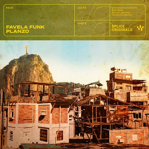 Splice Originals Favela Funk WAV