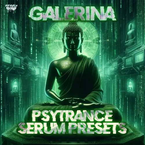 Infinity Audio Galerina - PsyTrance Serum Presets