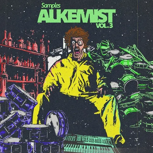 Kick & Bass Store Sample Pack Alkemist Vol.3 WAV FXP ADG