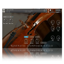 Kinematic Composer Cello v1.2 KONTAKT