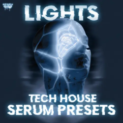 Infinity Audio Lights - Tech House Serum Presets