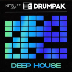 NITELIFE Audio Drumpak: Deep House WAV