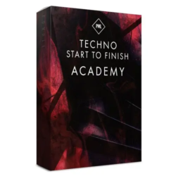 PML Complete Techno Start to Finish Academy WAV MIDI FXP ALS TUTORIAL